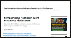 Desktop Screenshot of partnersuche24.info