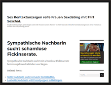 Tablet Screenshot of partnersuche24.info